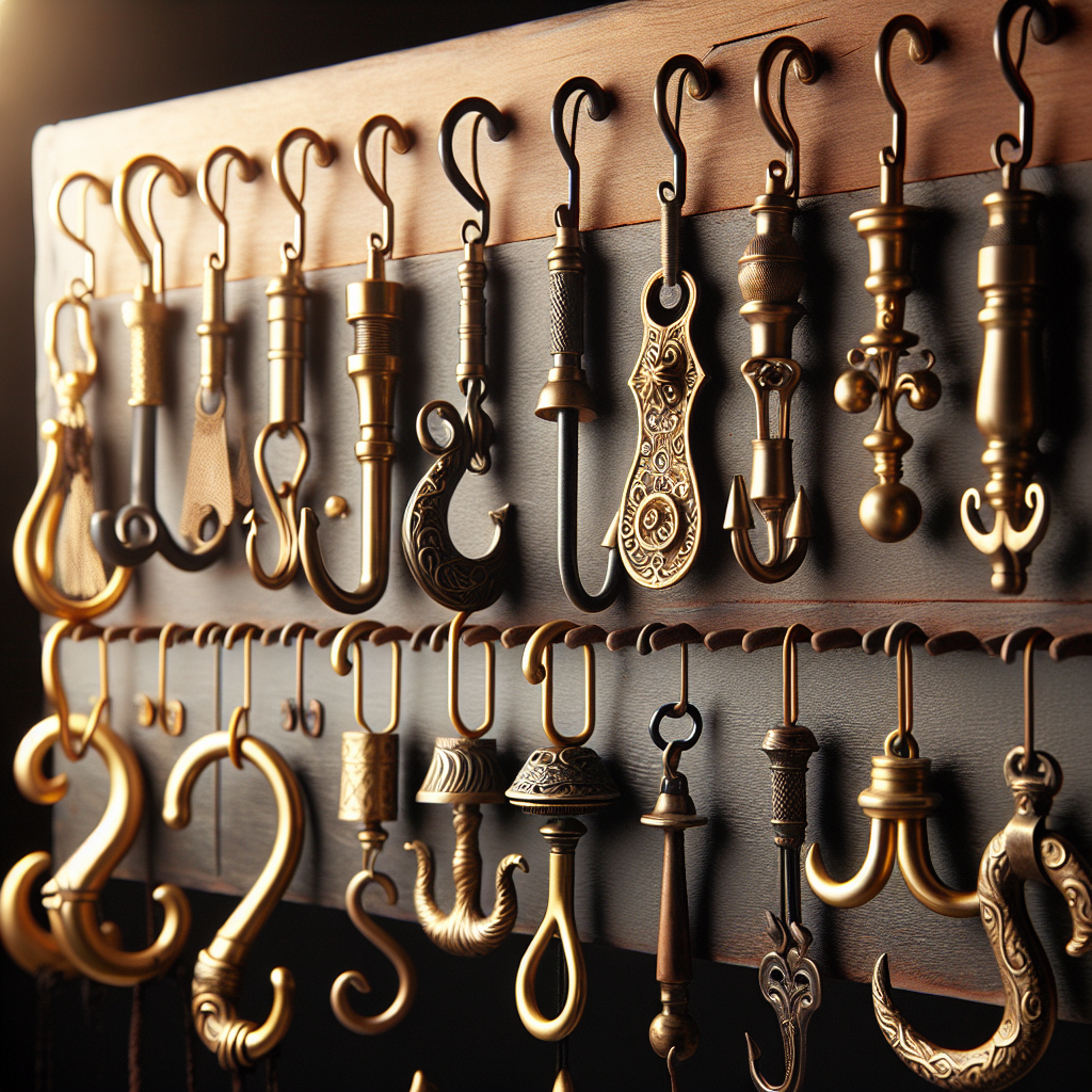 Hanging History: Boho Spaces Adorned with Antique Ceiling Hooks